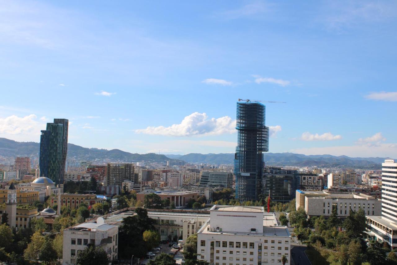 Heart Of Tirana Hotel Kültér fotó