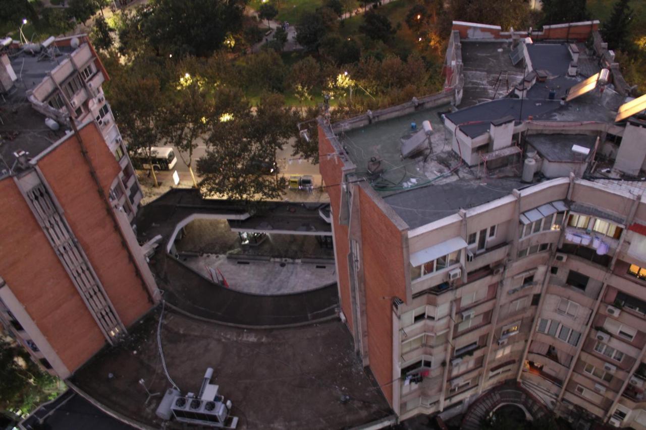 Heart Of Tirana Hotel Kültér fotó