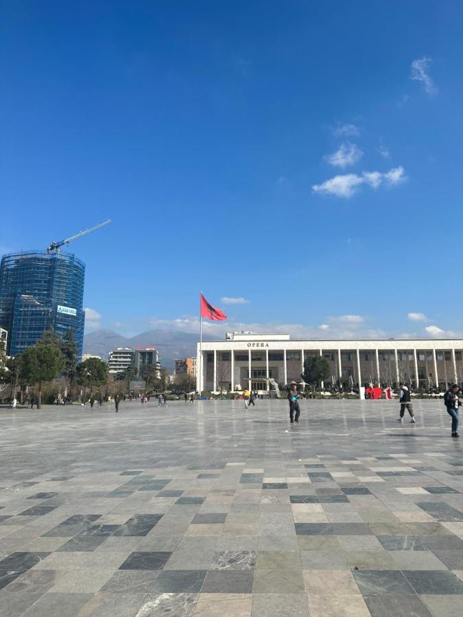Heart Of Tirana Hotel Kültér fotó