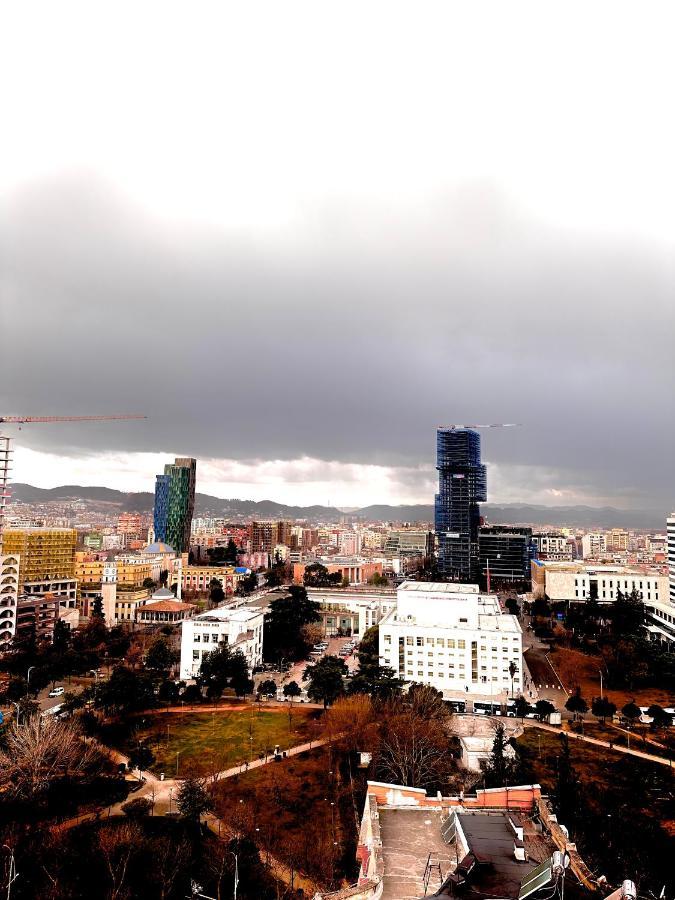 Heart Of Tirana Hotel Kültér fotó