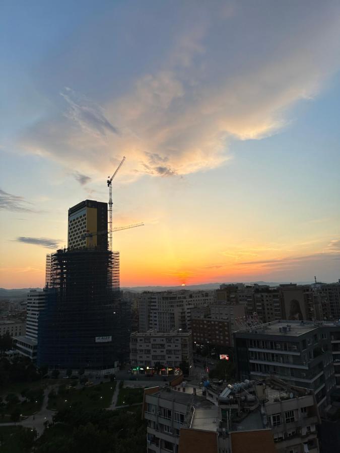 Heart Of Tirana Hotel Kültér fotó
